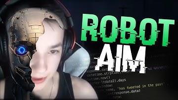 WE BEAT THE 15 YEAR OLD ROBOT AIMER (Aim Map Challenge)