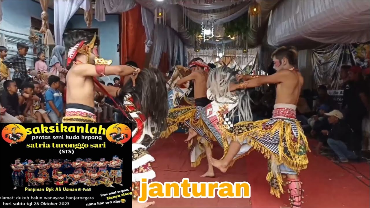 JANTURAN EBEG SATRIA TURONGGO SARI GONDANG DI BALUN