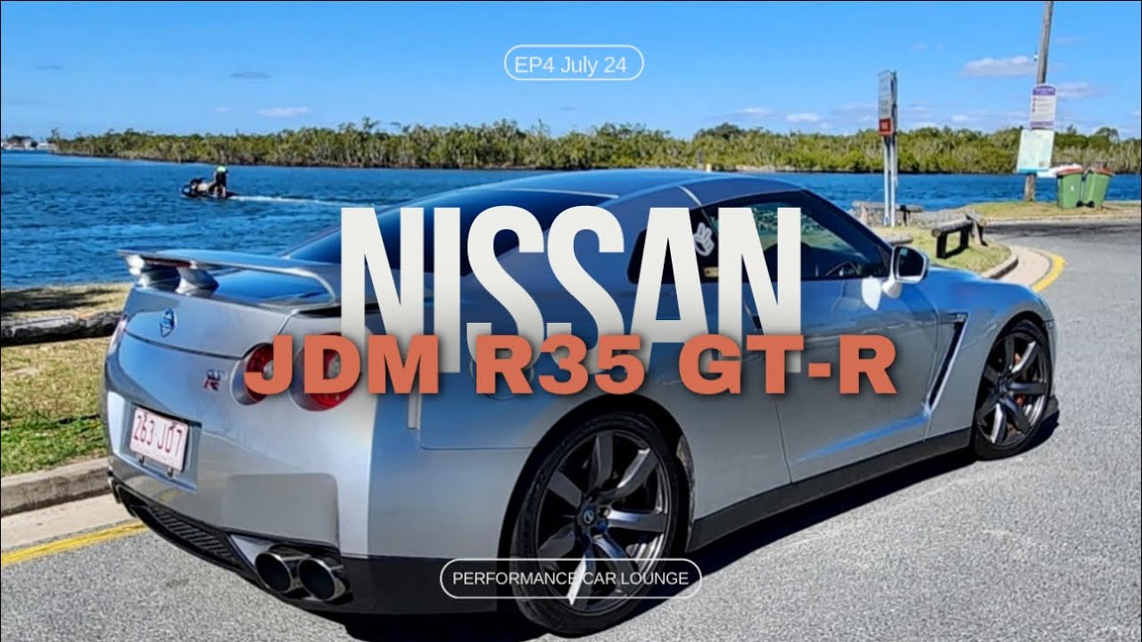 Japanese Import Nissan R35 GT-R - YouTube