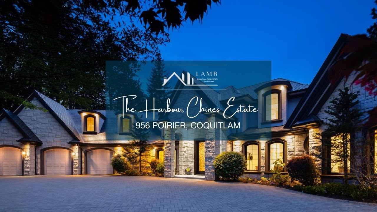 Harbour Chines Estate 956 Poirier Ave, Coquitlam BC YouTube