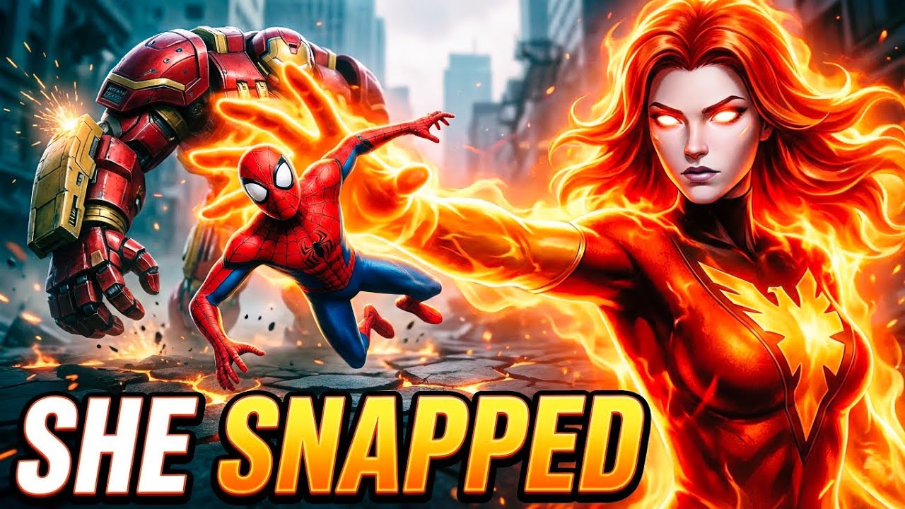 Everyone Thought Spider-Man Lost This Fight… Watch the Ending 🤯