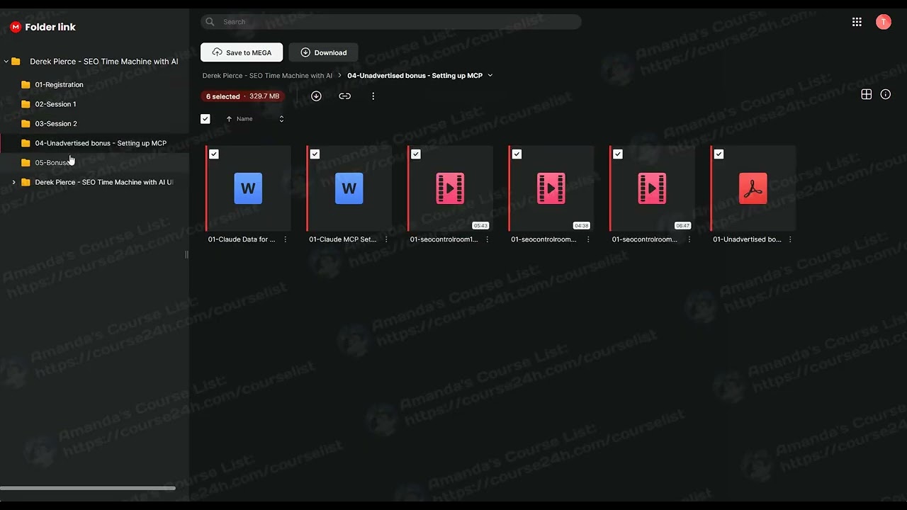 Glocourse.com - SEO Time Machine with AI by Derek Pierce