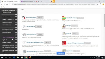 Student Blackboard Tutorial: Finding Recordings in Collaborate Ultra