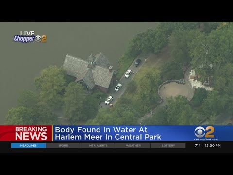 Body Found In Water At Harlem Meer In Central Park