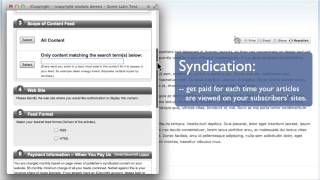 Details iCopyright Settings Tutorial (for WordPress users) Guide