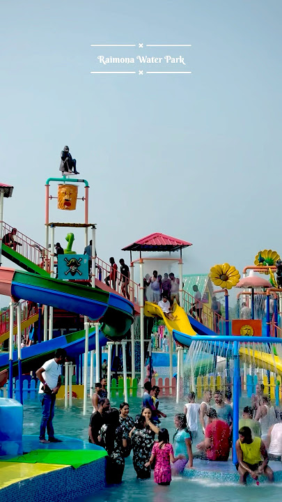 Raimona Water Park #Rishwaterparkatraimona #Raimonawaterpark  #Raimonanationalwaterpark