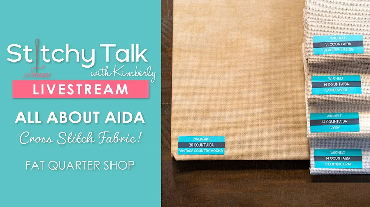 Stitchy Talk #24: Tune in Tuesday, January 10 to l...