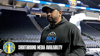 Head Coach Tyler Marsh Speaks Ahead of Matchup against the Minnesota Lynx | Media Availability