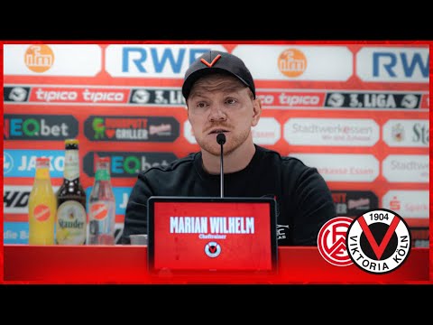 PK nach dem 0:1 bei Rot-Weiss Essen powered by Wintec Autoglas