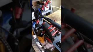 Курок газа от MaxSpeed подключили к M5 Куго / Kugoo #электросамокат