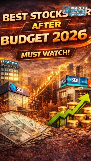 Top Bank Stocks After Budget 2026 🔥 | Top Winners for 2026 | Must Watch ...