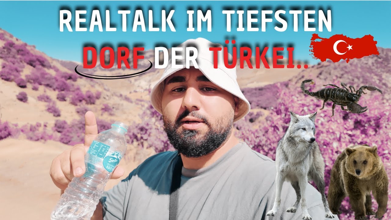 Wie lebt man in einem Dorf in der Türkei ?🧐 (Köy Vlog)