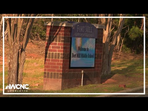 Fort Mill Elementary School crossing guard dies after being hit by vehicle