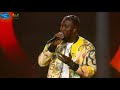 Maio performs OJUELEGBA BY WIZKID. — NIGERIAN IDOL SEASON 9