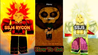 How To Get Special Form In Dragon Ball Evolution Roblox Beast Rycon Super Saiyan 5 Required Formula