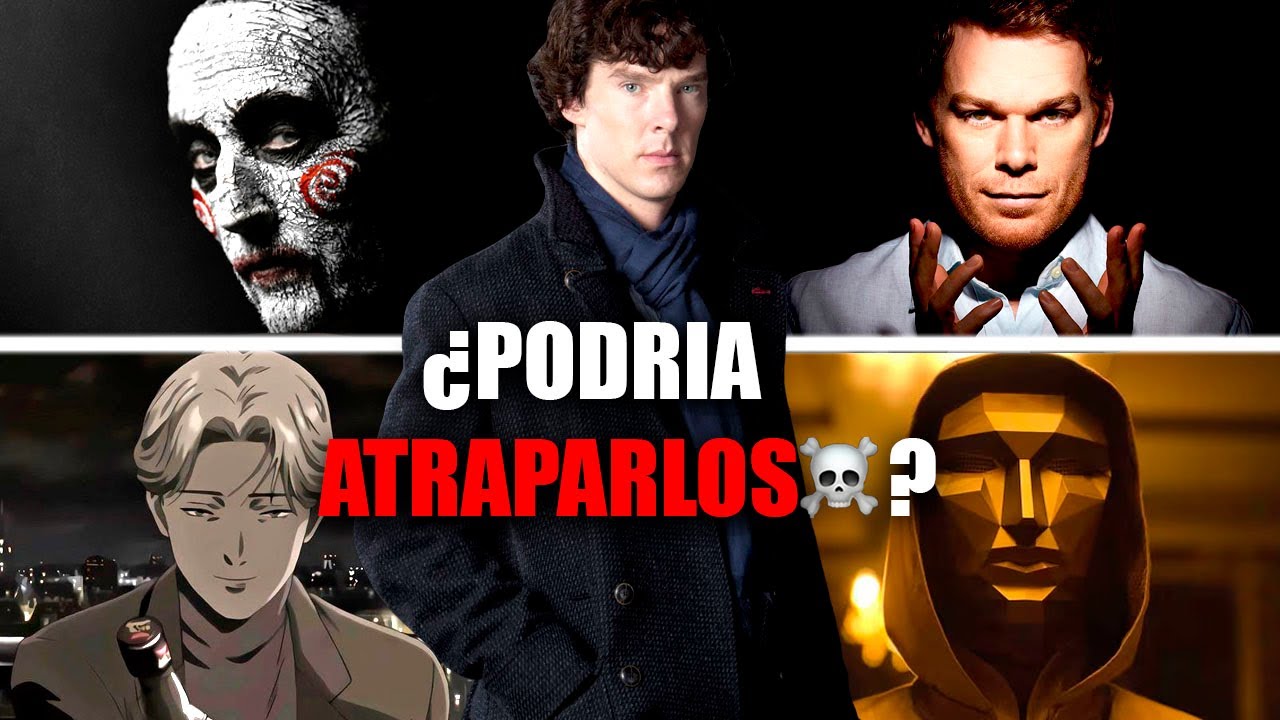 ¿Podria Sherlock Holmes atrapar a los PEORES PSICOPATAS de la Ficción?
