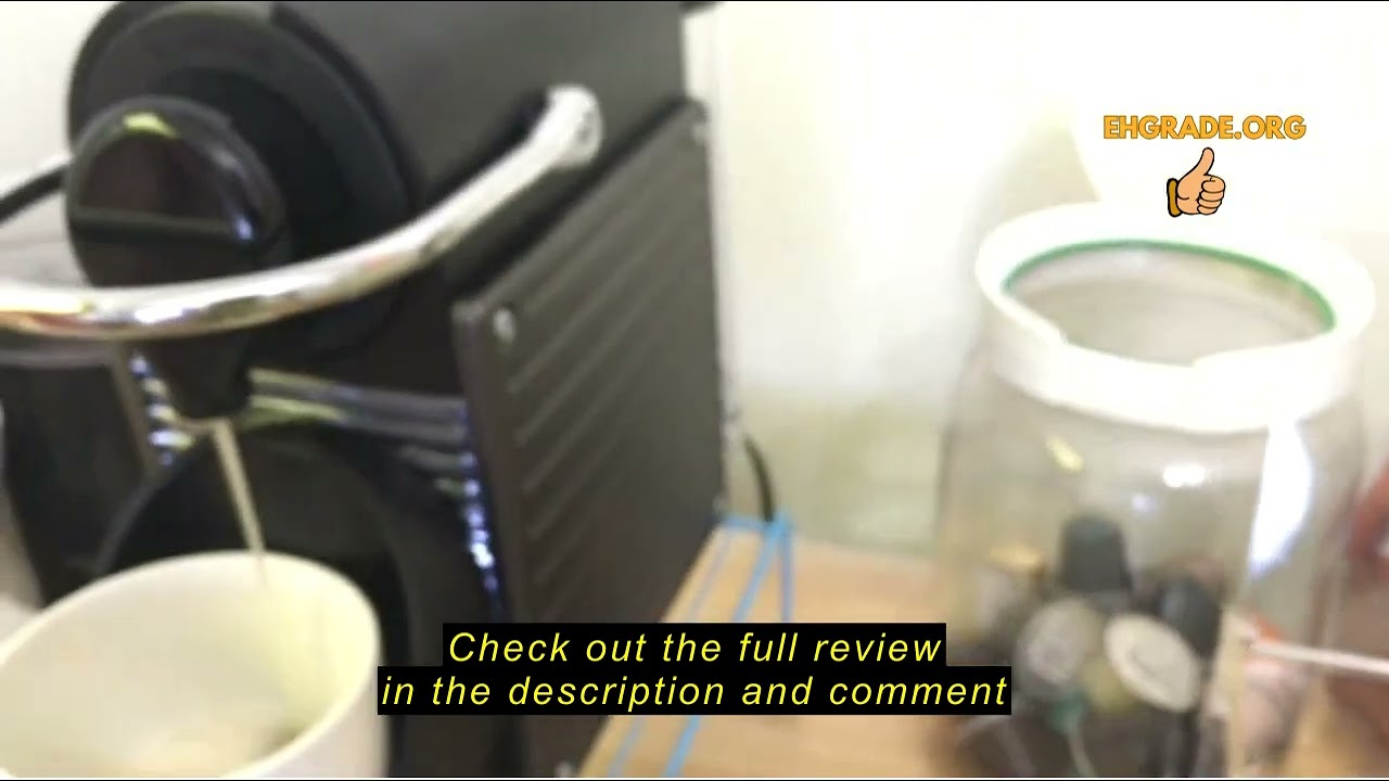 Review Nespresso® Pixie Coffee Machine by Breville, Titan