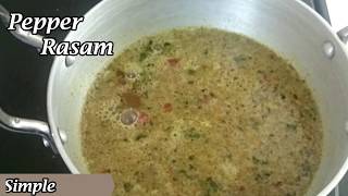 Pepper Rasam Recipe Simple Rasam Pepper Soup Milagu Rasam Menasina Saaru Rithehas Kitchen