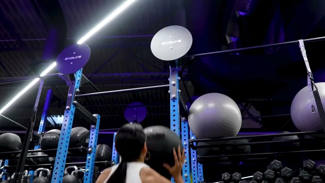 Evolve Fitness Wall Balls | Sporttoestel.nl