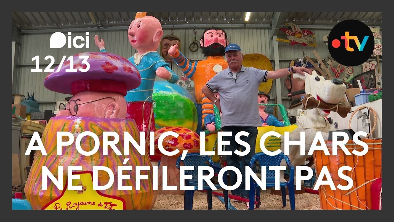 Le carnaval de Pornic victime du manque de secouristes du fait des JO.