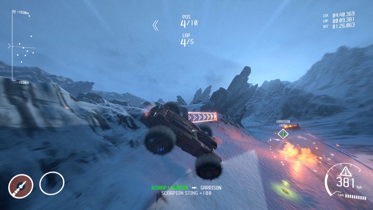 Bishop L. Dragon - Short Clip GRIP