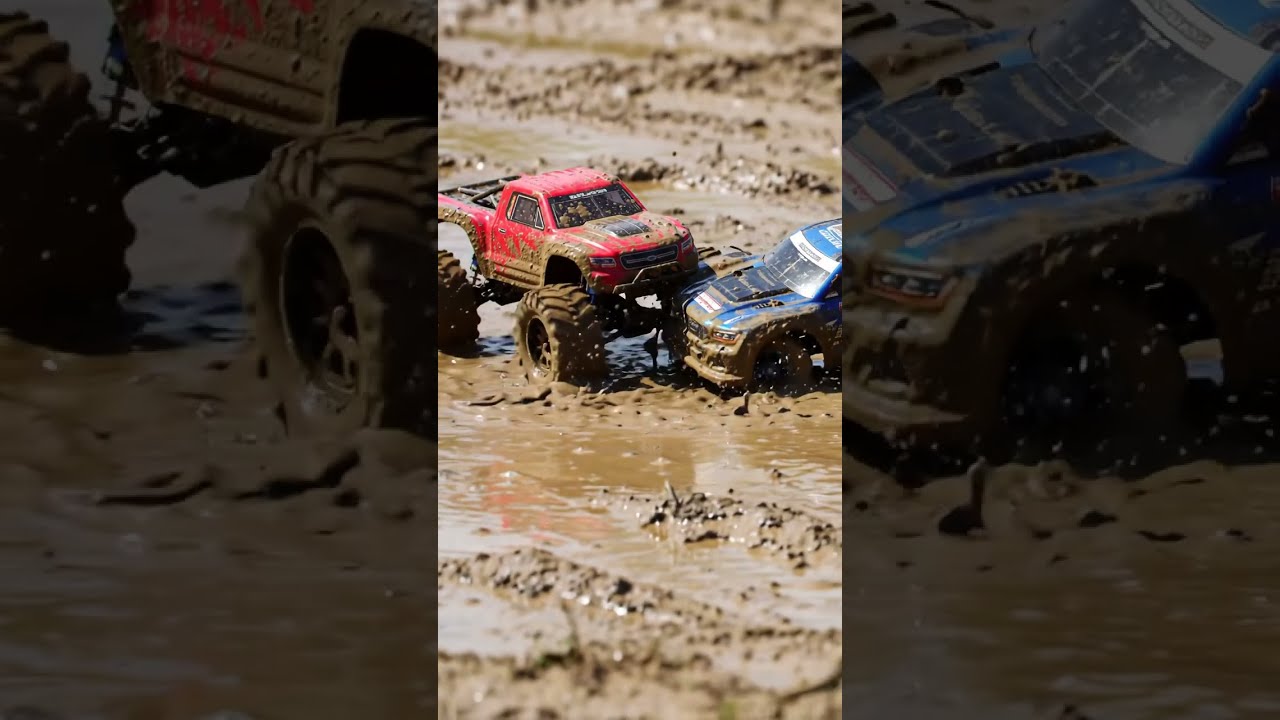 Brutal RC Mud Slam! 💥 Hyper Realistic CRASH!