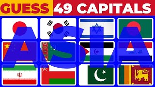 🚩Asian Capital Cities Edition - Guess the Capitals Quiz Challenge | Guess the Country Capital City screenshot 5