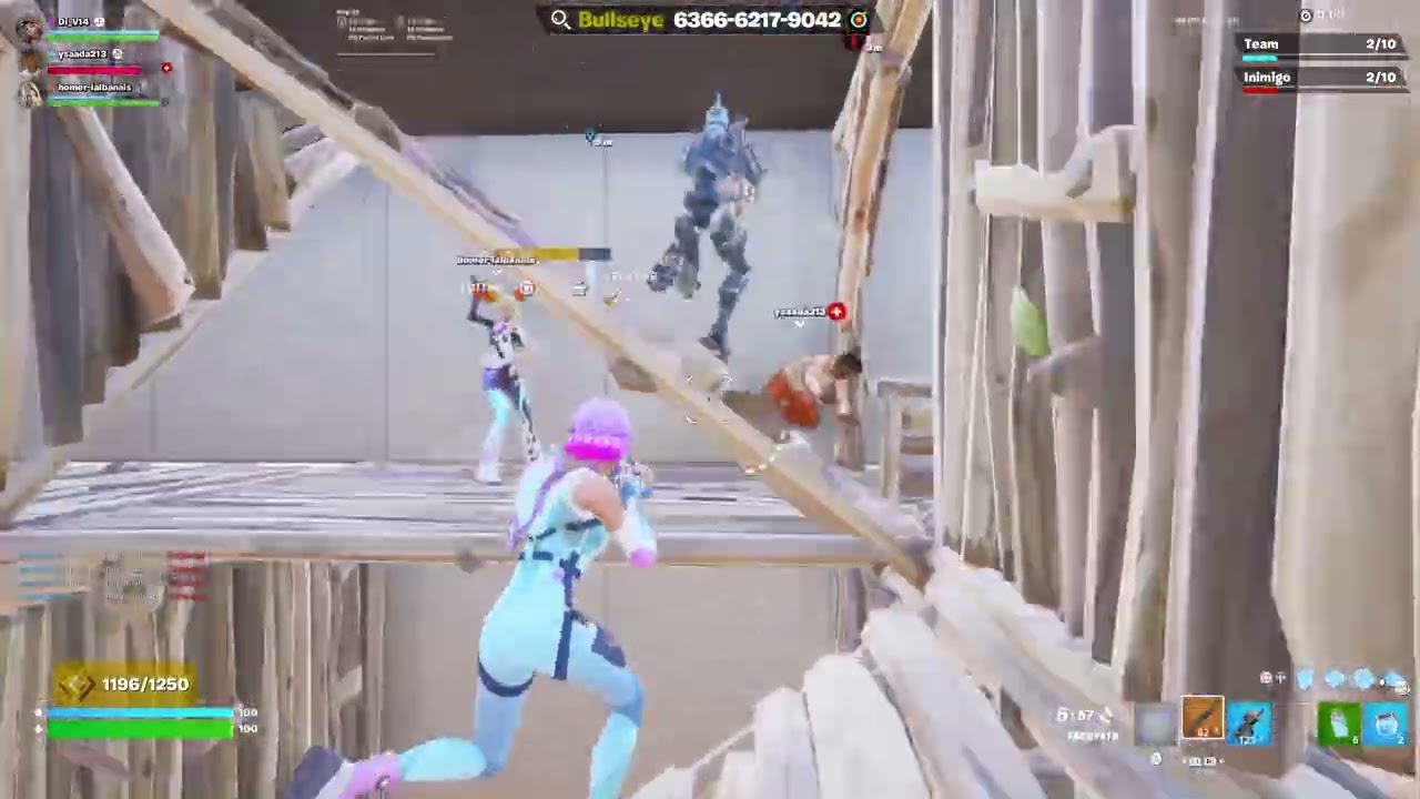 Gameplay inteira de box fight 3v3 