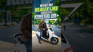 Kinetc DX Plus Electric Scooter - What We Like! #electricscooter #kinetichonda #evscooter
