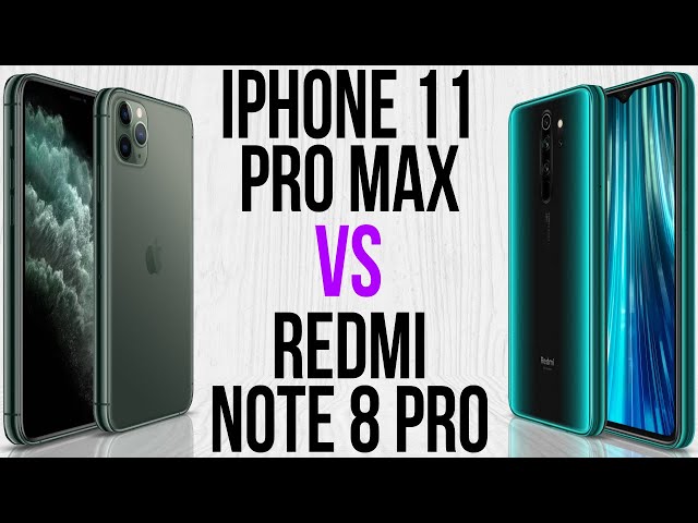 iPhone 11 vs Redmi Note 8: compare ficha técnica dos celulares mais vendidos