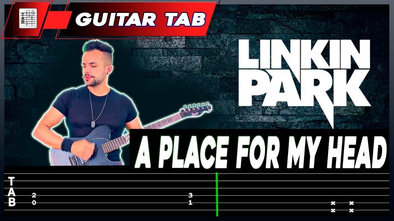 【LINKIN PARK】[ A Place For My Head ] cover Dotti Brothers | LESSON | GUITAR TAB
