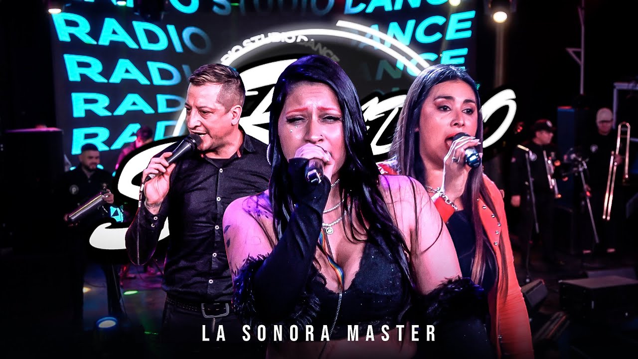 LA SONORA MASTER | Session VIVO | Radio Studio Dance