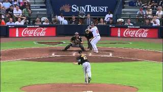2011/07/26 Uggla's RBI single