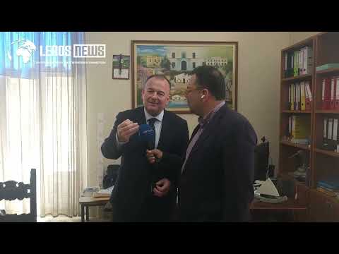 Στη Λέρο ο Βουλευτής Γιάννης Παππάς - Δηλώσεις στο Leros News