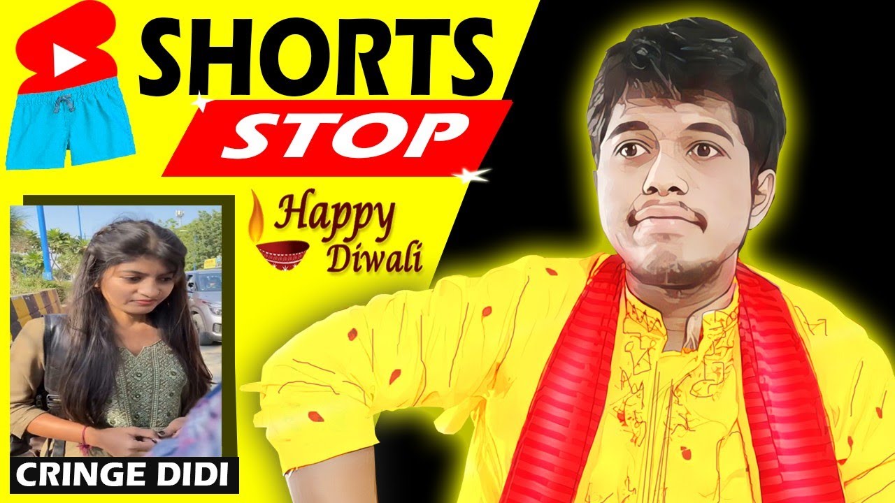 This Cringe Didi Needs To Be STOPPED | YOUTUBE SHORTS ROAST | tiyaa_ningwal_official | Youtube STOP!