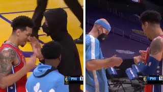 Danny Green Shows LOVE to his Former Teammates Lakers