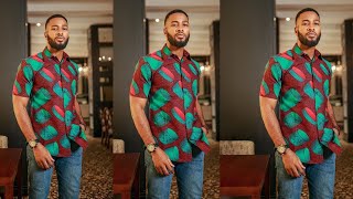 MISHONO YA MASHATI YA KITENGE YA WANAUME