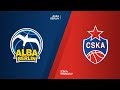 ALBA Berlin - CSKA Moscow Highlights | Turkish Airlines EuroLeague, RS Round 4