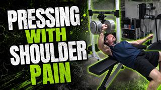Do THIS Simple Dumbbell Press Method If Your Shoulders Hurt