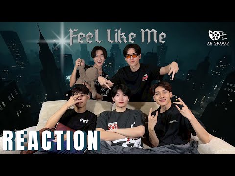 [AB REACTION] ชอบก็บอก (Feel Like Me) - LYKN [OFFICIAL MV]