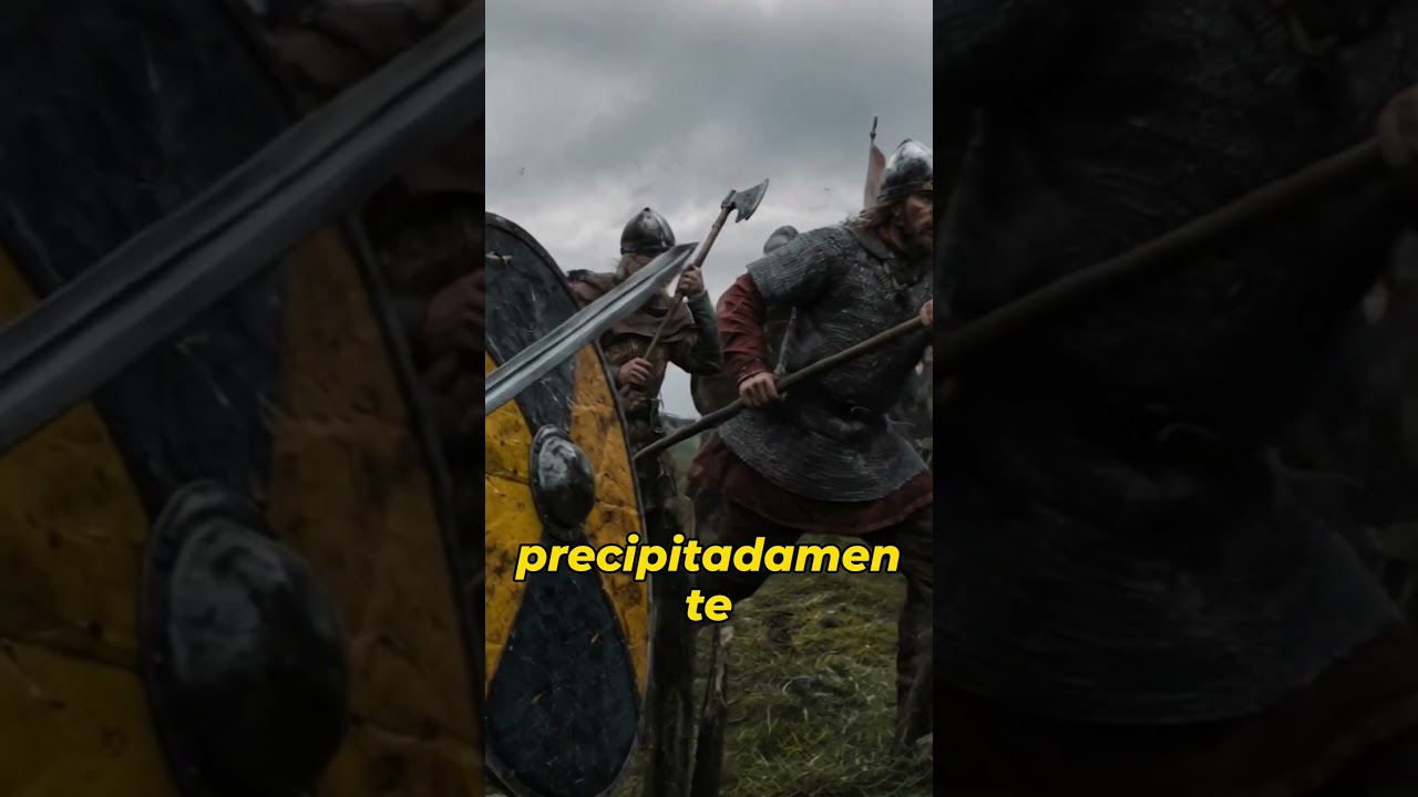 Los vikingos en Galicia. #edadmedia #medieval #vikingos #shorts