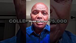 Charles Barkley Bulk Up to 300 Pounds to Avoid the 76ers