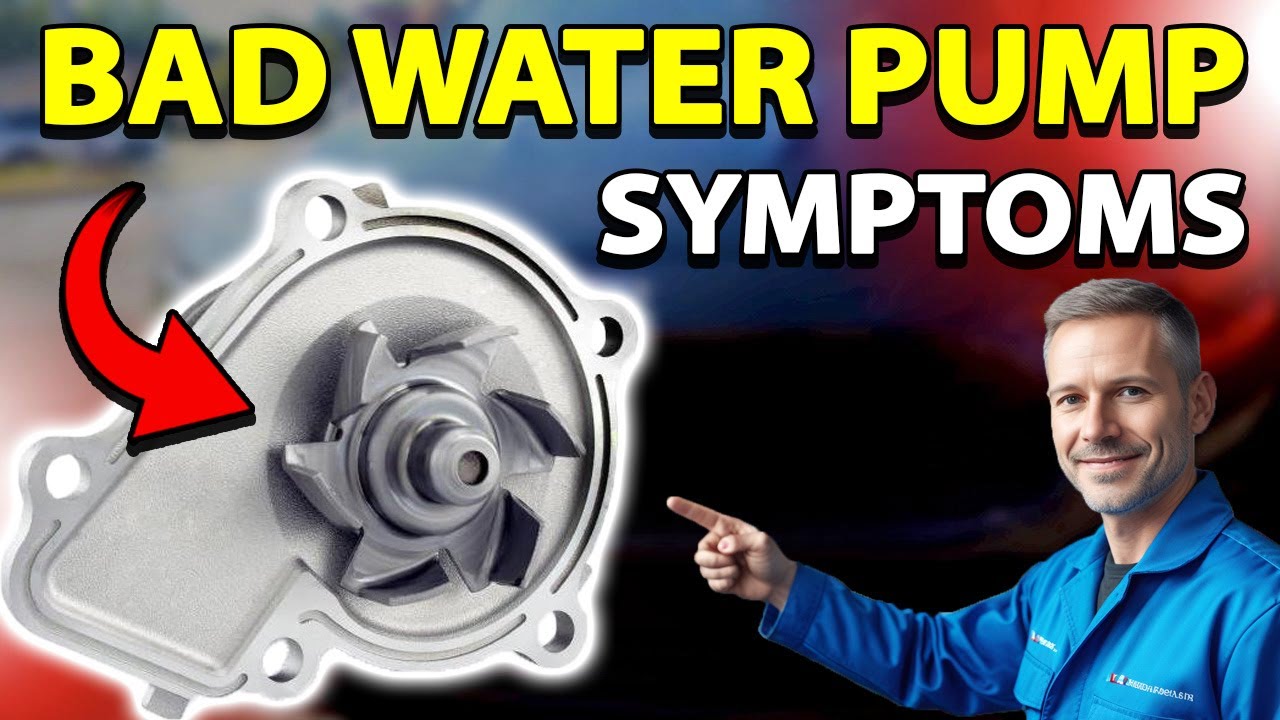 Bad Water Pump Symptoms and How You Can Tell If The Water Pump Is Bad ...
