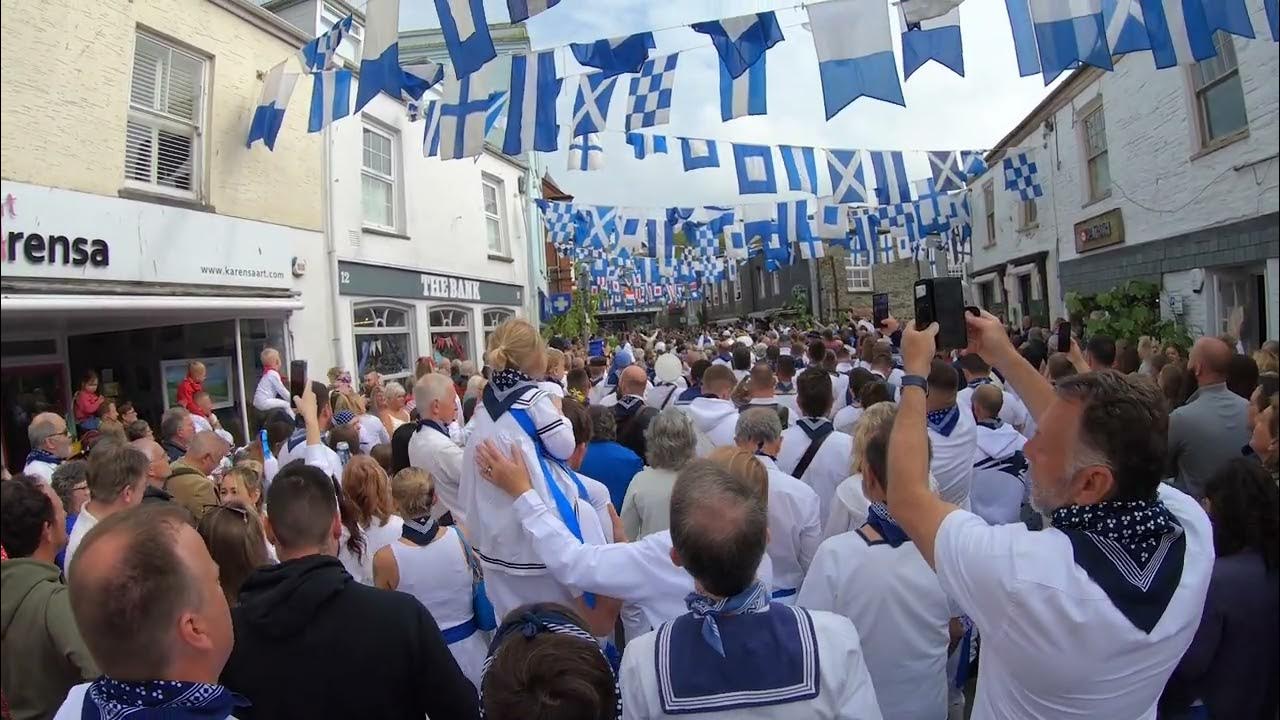 Padstow Mayday Celebration YouTube