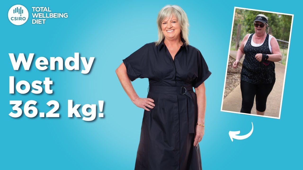Wendy's journey to a healthier, lighter self 💪
