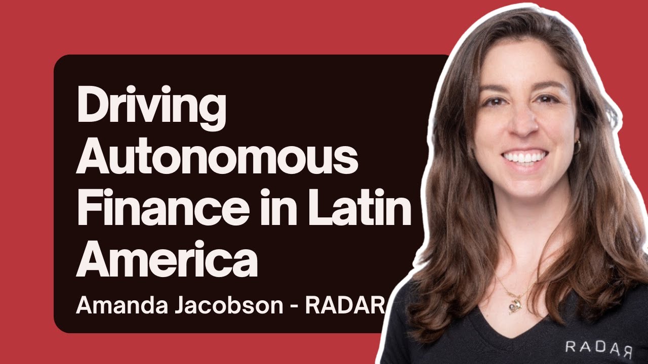 Building Fintech for the Next Billion Users - Amanda Jacobson | Radar