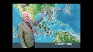BBC Weather 6th August 2001: Tropical Storm Barry