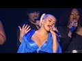 Christina Aguilera - The Xperience - Live (What A Girl Wants + Come On Over + Ain't No Other Man)