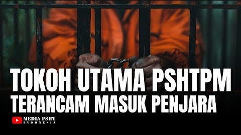 Siapakah DIA ?? Tokoh Utama PSHTPM yang Terancam Masuk Penjara