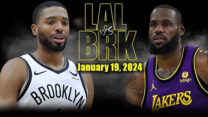 Los Angeles Lakers vs Brooklyn Nets Full Game Highlights - January 19, 2023 | 2023-24 NBA Season - DayDayNews